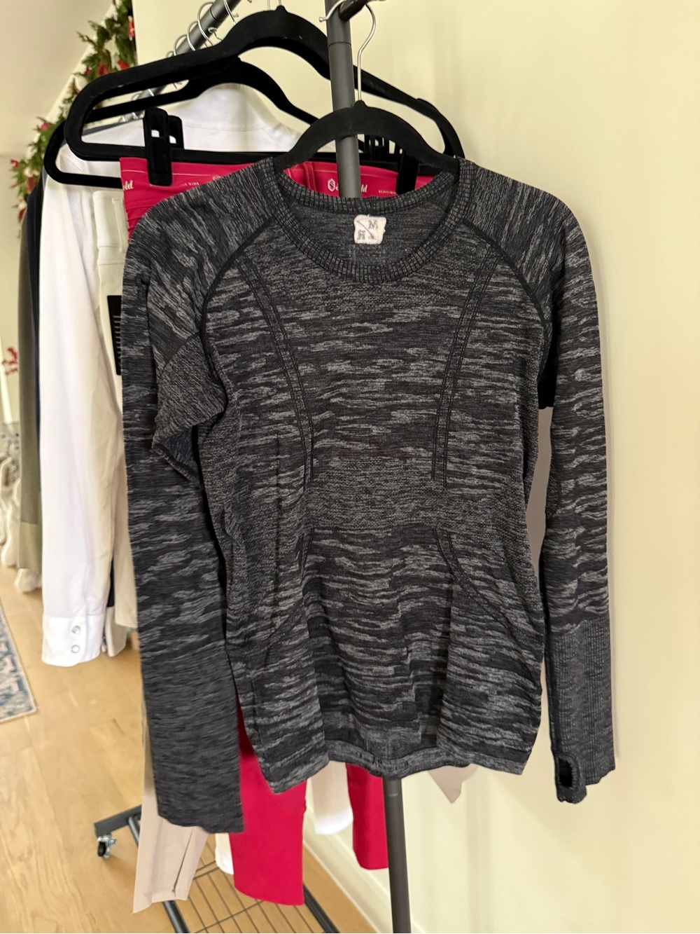 Camo Seamless Equestrian Riding Top by The Modern Horse x TKEQ